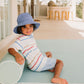Acorn Blue Horizon Wide Brim Bucket Hat