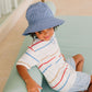 Acorn Blue Horizon Wide Brim Bucket Hat