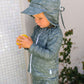 Acorn School Of Fish Swim Flap Cap