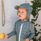 Acorn School Of Fish Swim Flap Cap