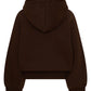 Sśaint Kids Tonal Hoodie Chocolate