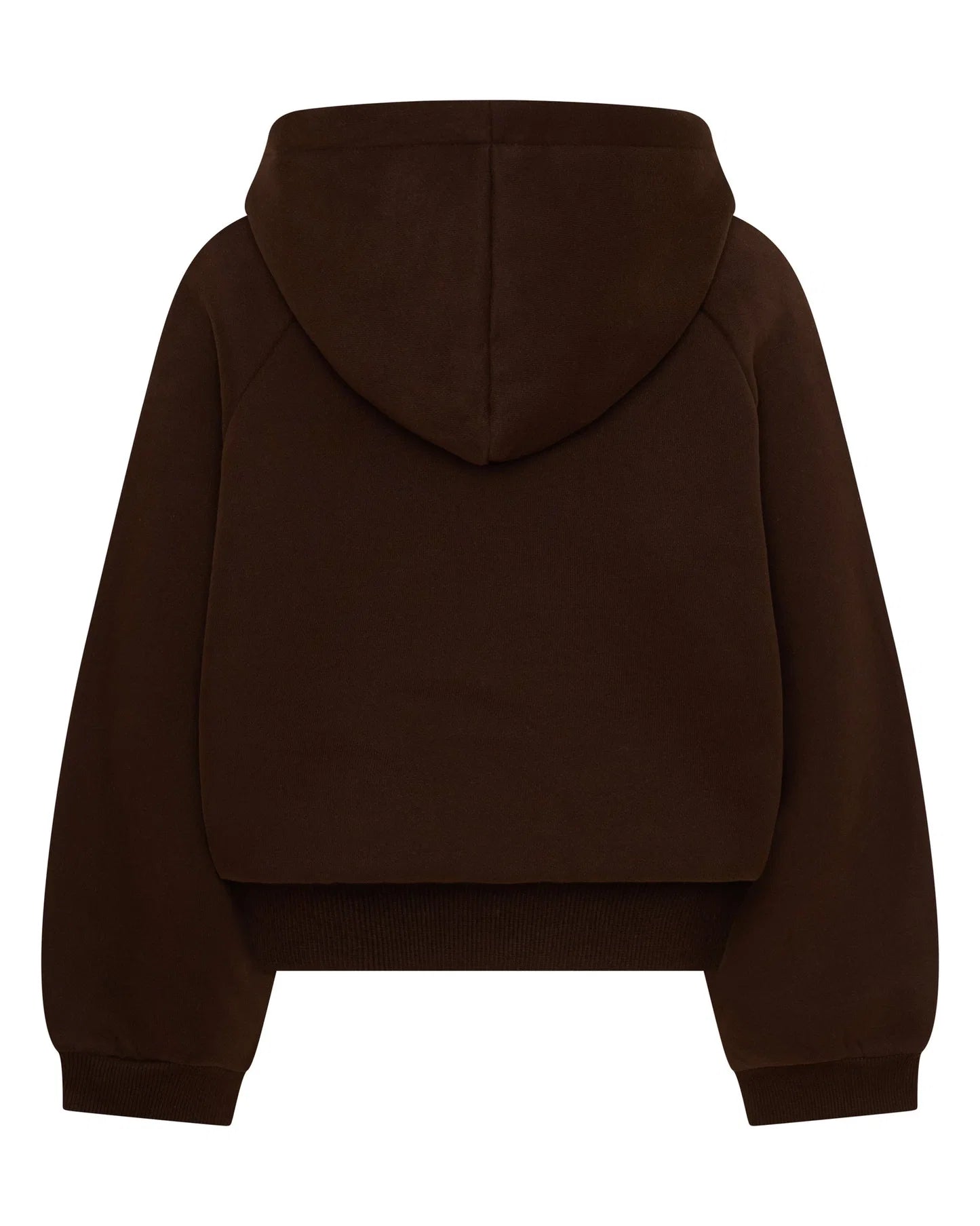 Sśaint Kids Tonal Hoodie Chocolate