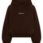 Sśaint Kids Tonal Hoodie Chocolate