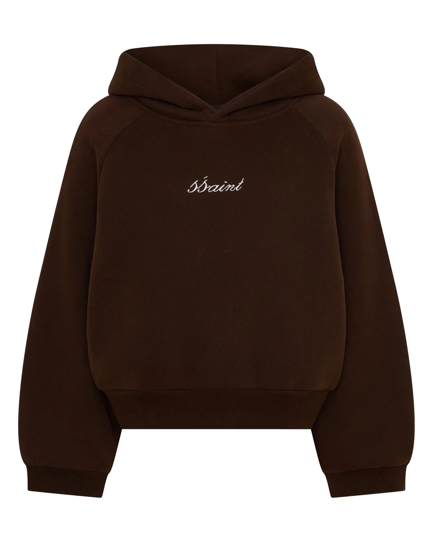 Sśaint Kids Tonal Hoodie Chocolate