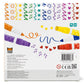 Tiger Tribe Dual-Tip Stamp Markers