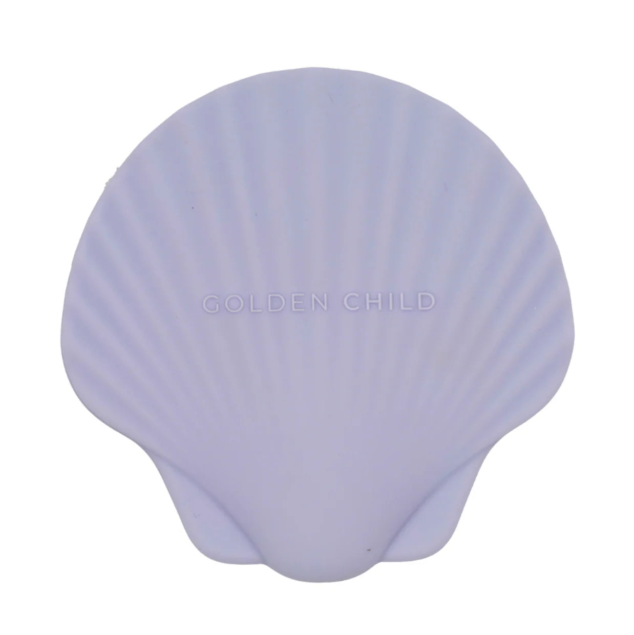 Golden Child - Shell Baby Teether Lilac