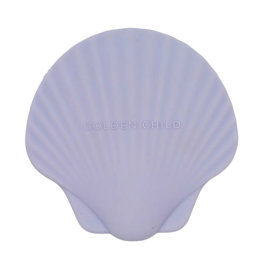 Golden Child - Shell Baby Teether Lilac