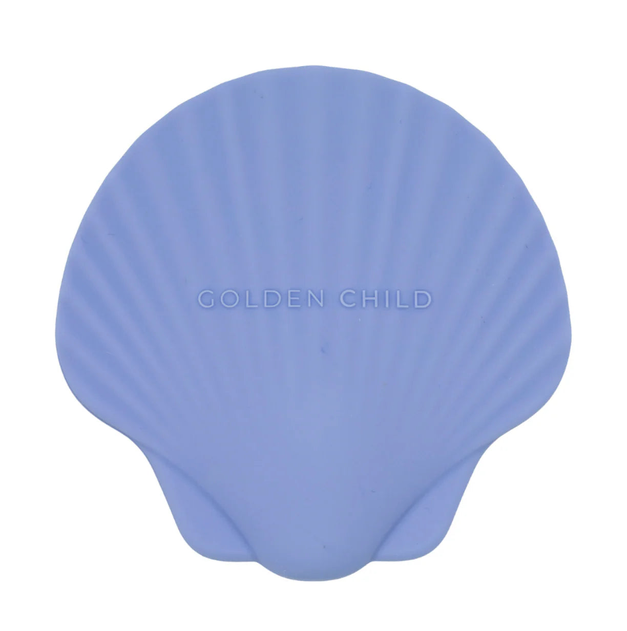 Golden Child - Shell Baby Teether Golden Blue