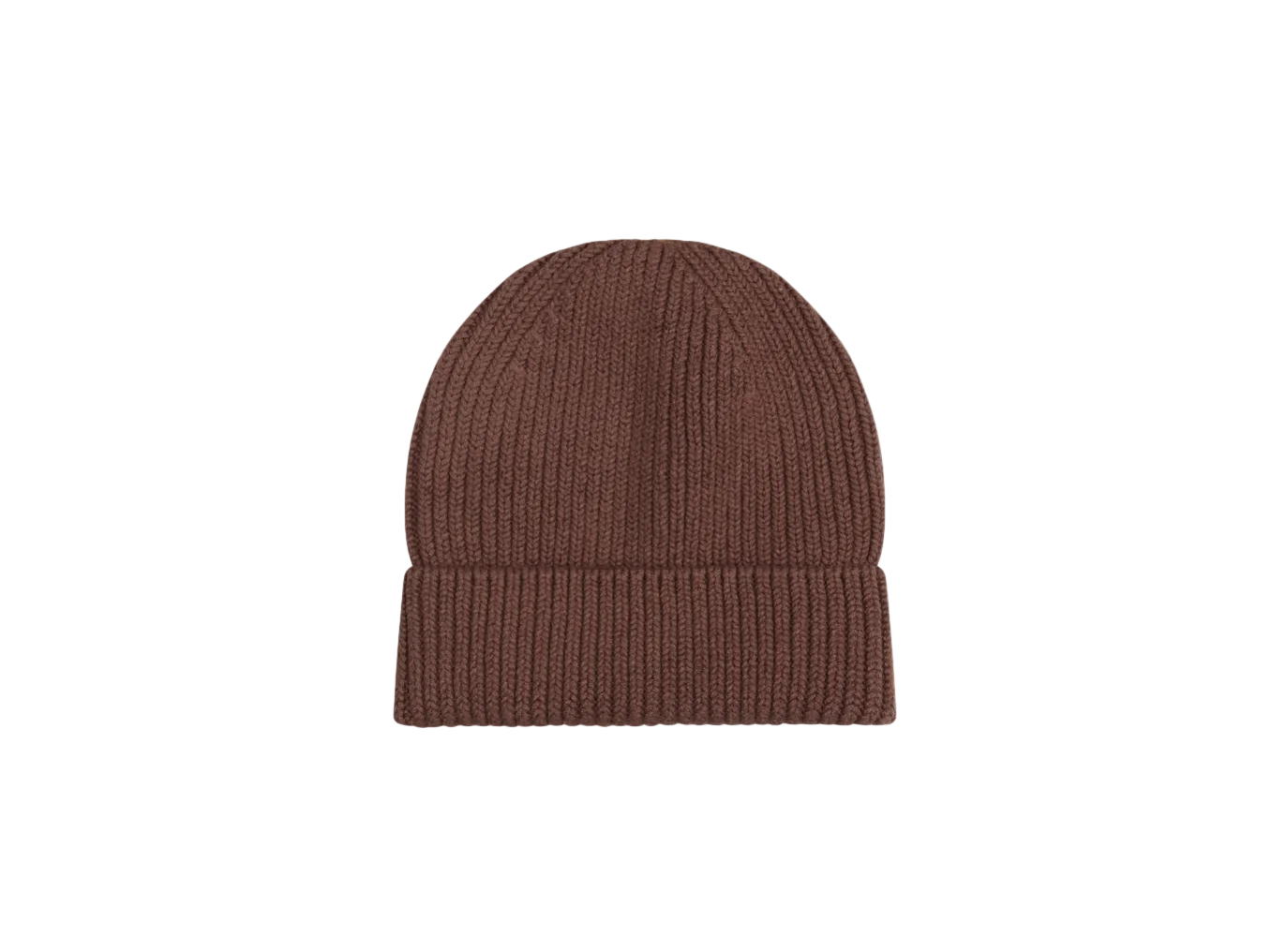 Illoura The Label Knit Beanie Cocoa