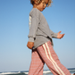 Olas Check Mini Pant