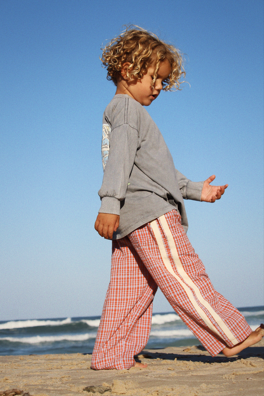 Olas Check Mini Pant