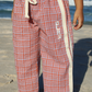 Olas Check Mini Pant