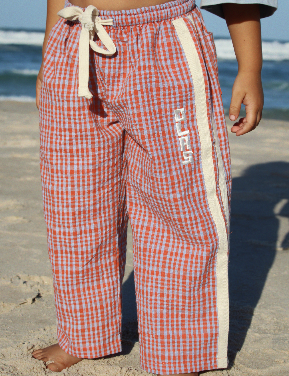 Olas Check Mini Pant