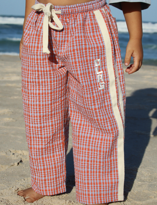 Olas Check Mini Pant