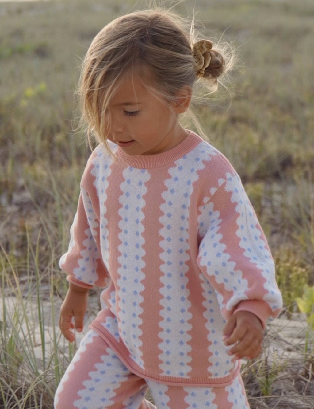 Olas Shimmer Mini Knit Top