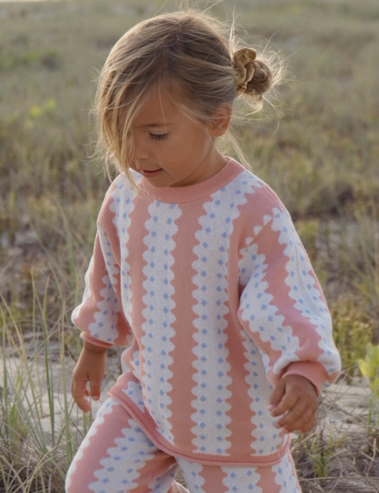 Olas Shimmer Mini Knit Top