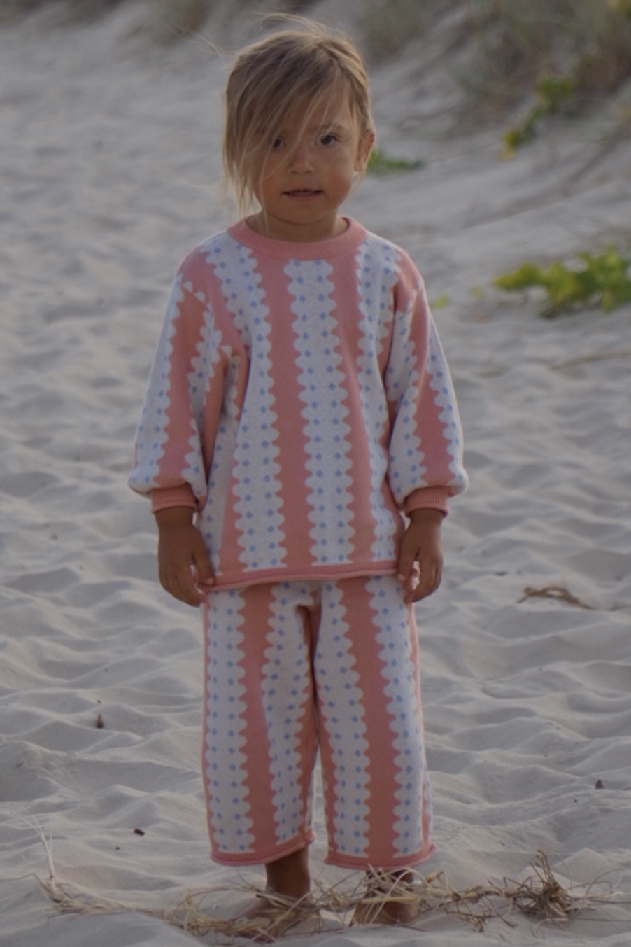 Olas Shimmer Mini Knit Pant
