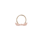 Quincy Mae Little Knot Headband Dusty Rose