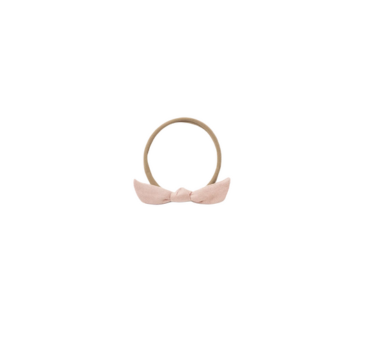 Quincy Mae Little Knot Headband Dusty Rose