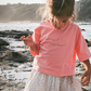Illoura The Label She Sells Sea Shells Tee Peony