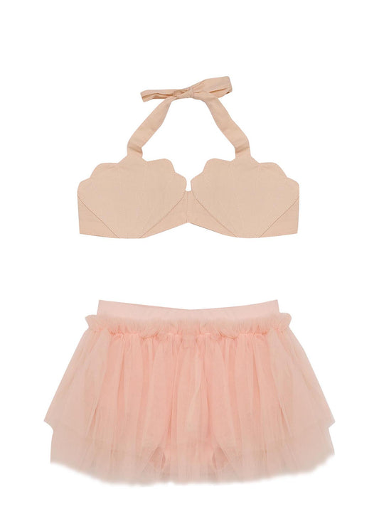 Bella and Lace Shelly Set Pearl Blush