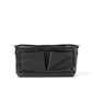 OiOi Dimple Vegan Leather Stroller Organiser Black