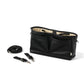 OiOi Dimple Vegan Leather Stroller Organiser Black