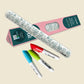 Hey Doodle Sketchband Reusable Colouring & Doodle Slap Bracelet