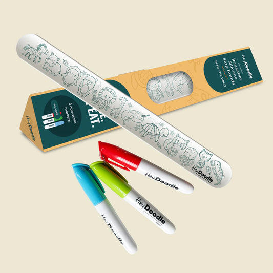 Hey Doodle Sketchband Reusable Colouring & Doodle Slap Bracelet