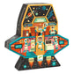 Djeco Space Station 54pc Silhouette Puzzle