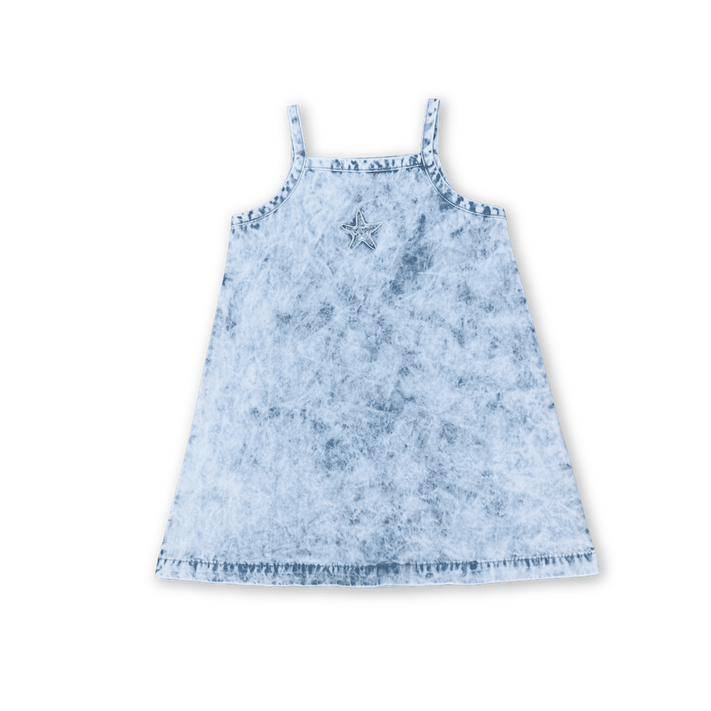 Grown Starfish Splash Dress