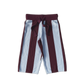 Grown Organic Striped Knit Pants - Plum & Haze