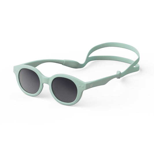 Izipizi Sunglasses Sun Kids Plus Collection C Aqua Green