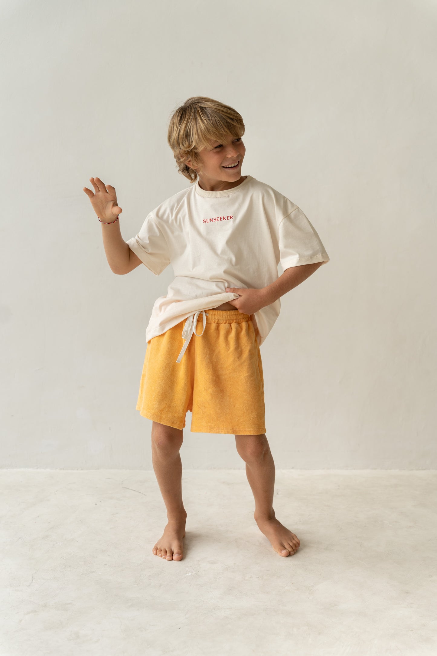 Illoura The Label Thea Shorts Marigold