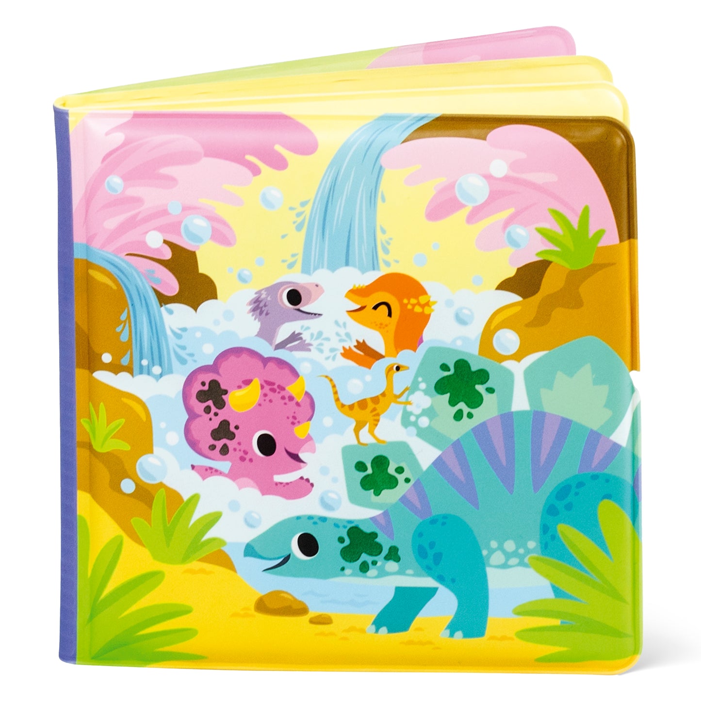 Tiger Tribe Bath Book Messy Dinosaurs