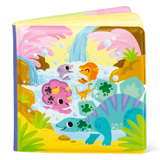 Tiger Tribe Bath Book Messy Dinosaurs