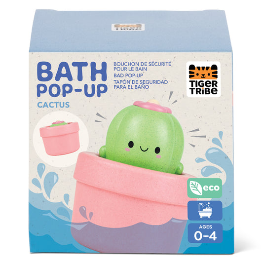 Tiger Tribe Bath Pop Up Cactus