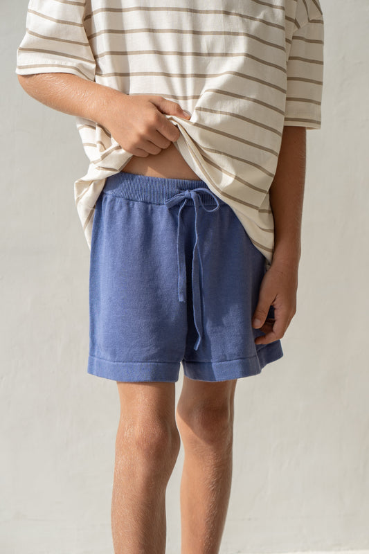 Illoura The Label Thin Knit Shorts Dusk