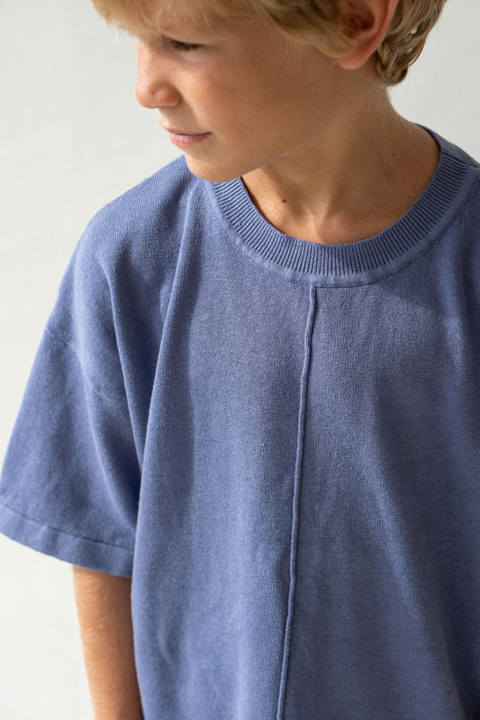 Illoura The Label Thin Knit Tee Dusk