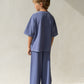 Illoura The Label Thin Knit Pants Dusk