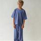 Illoura The Label Thin Knit Pants Dusk