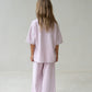 Illoura The Label Thin Knit Pants Sweetpea