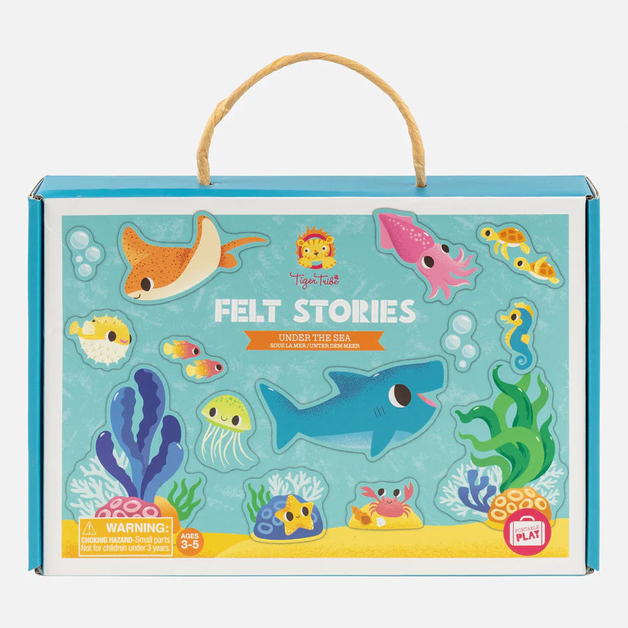 Tiger Tribe Felt Stories Under The Sea