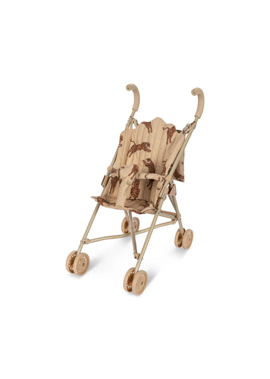 Konges Sløjd Doll Stroller Tiger Oxford Tan