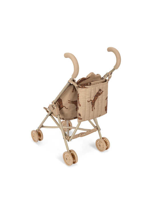 Konges Sløjd Doll Stroller Tiger Oxford Tan