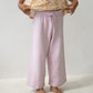 Illoura The Label Thin Knit Pants Sweetpea