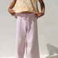 Illoura The Label Thin Knit Pants Sweetpea