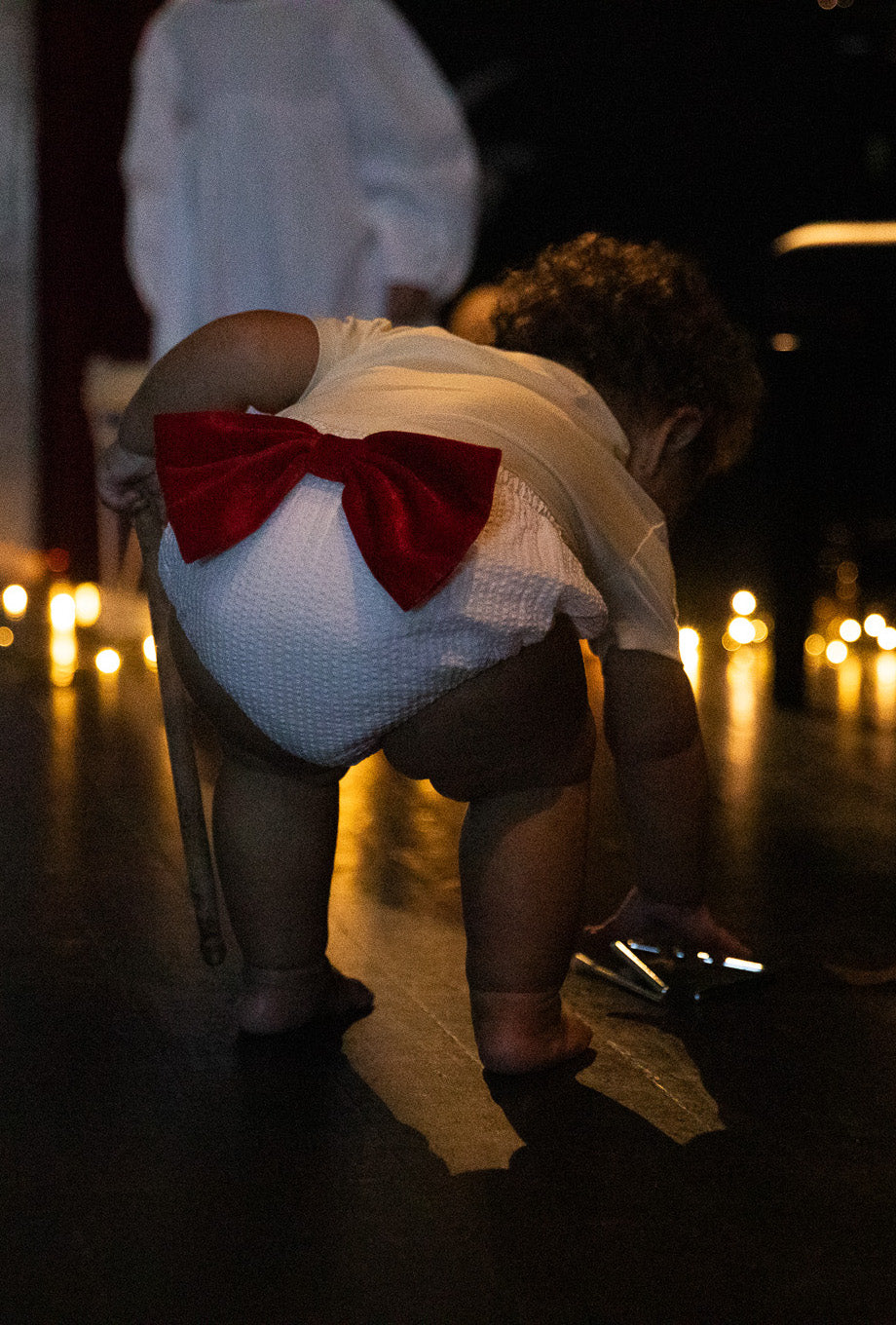 Pearson & Pearson Tinsel Pants Pink Candy