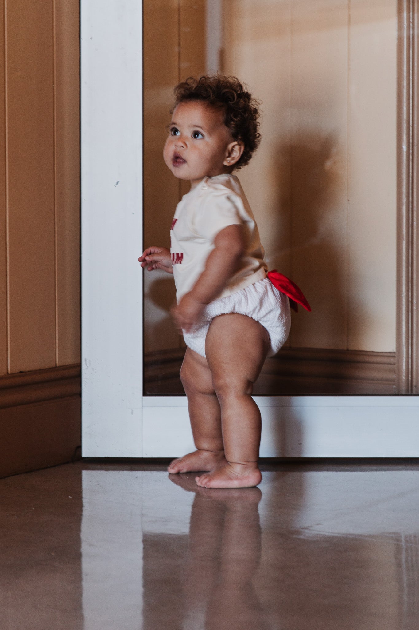 Pearson & Pearson Tinsel Pants Custard