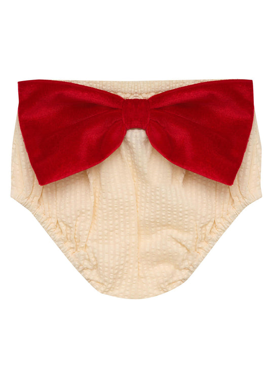 Pearson & Pearson Tinsel Pants Custard